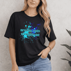 MY MENTAL STATE IS A WORK OF ART T-SHIRT