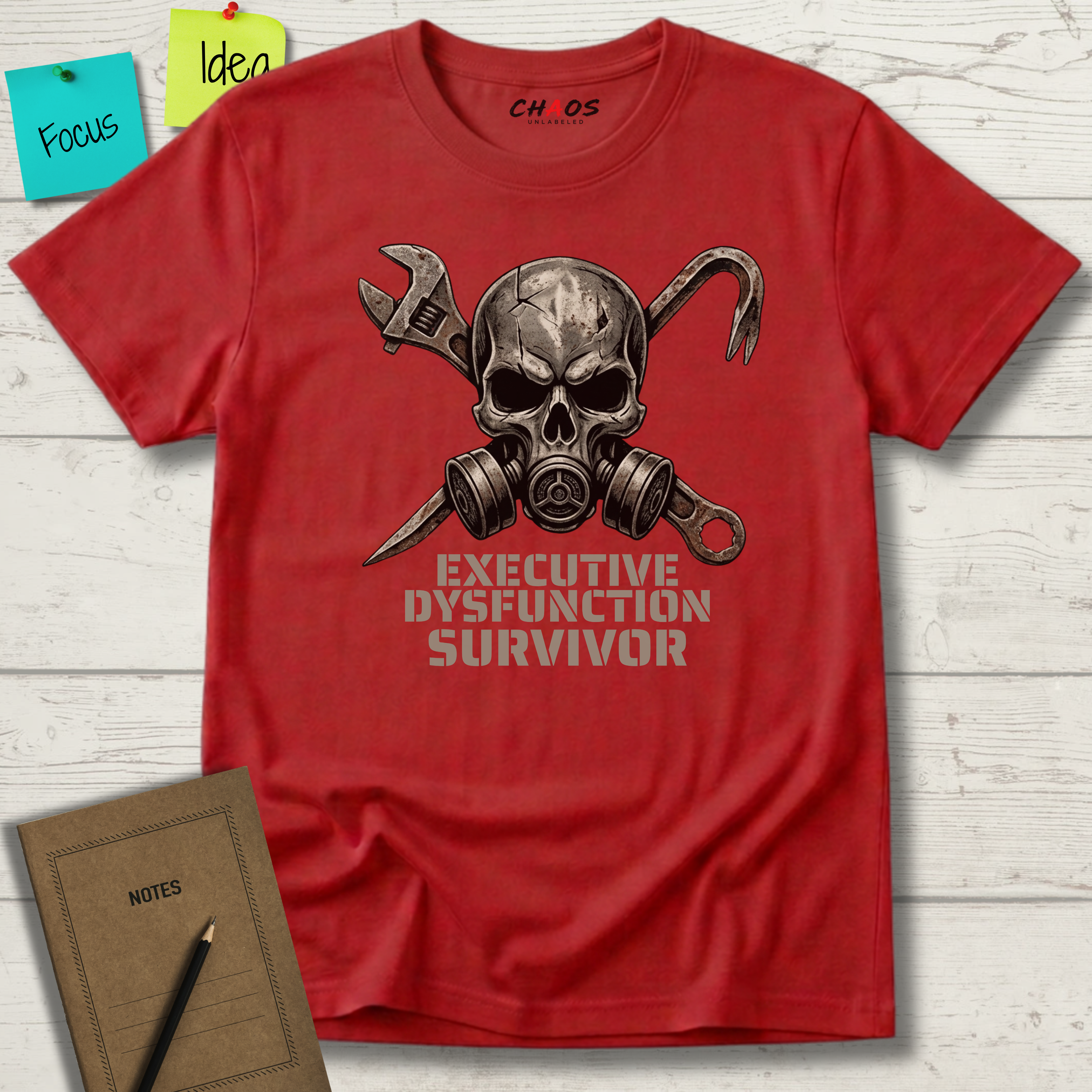 Executive Dysfunction Survivor T-Shirt