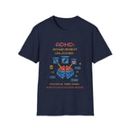 ADHD Achievement Unlocked Multiple tabs open T-Shirt