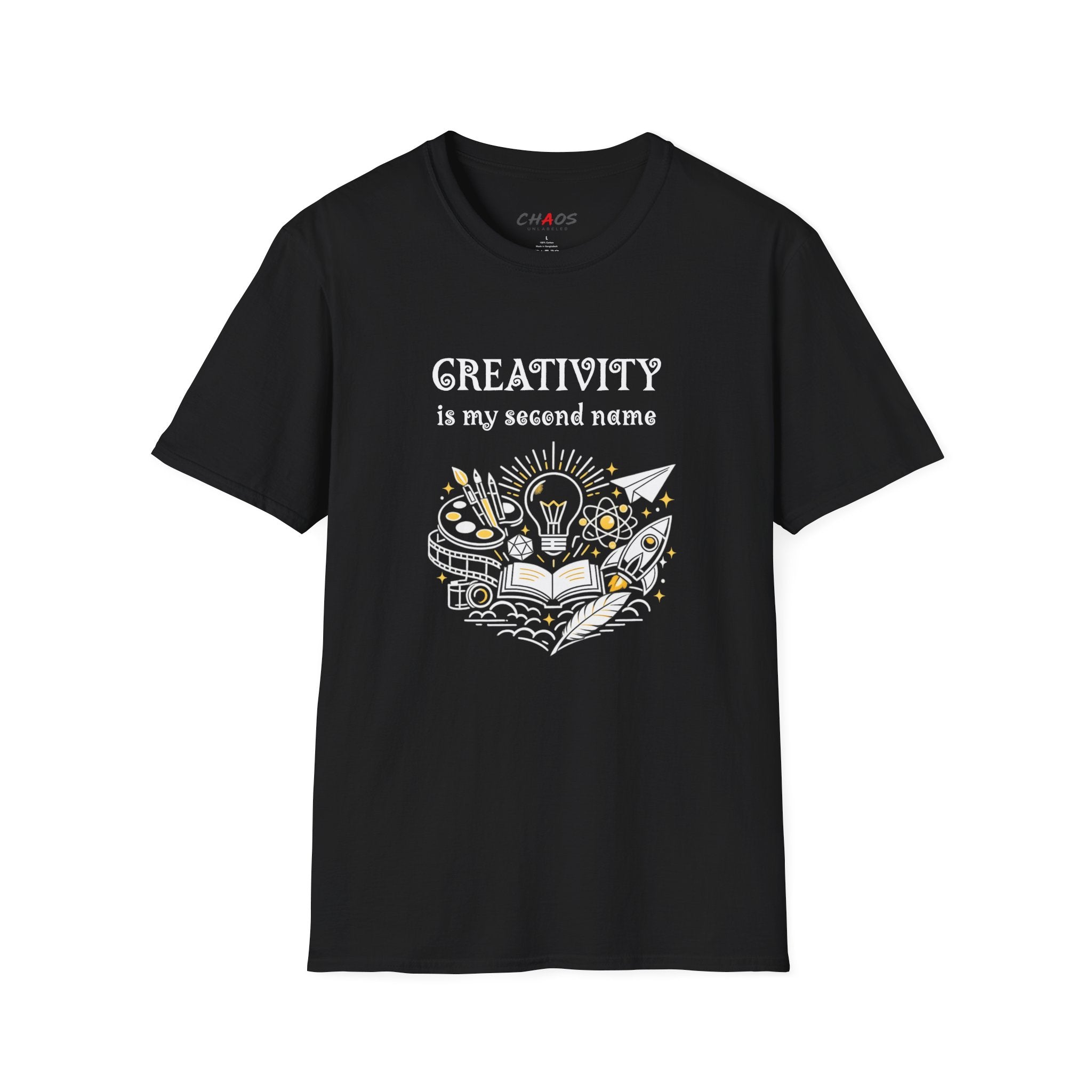Creativity Is My Second Name T-Shirt