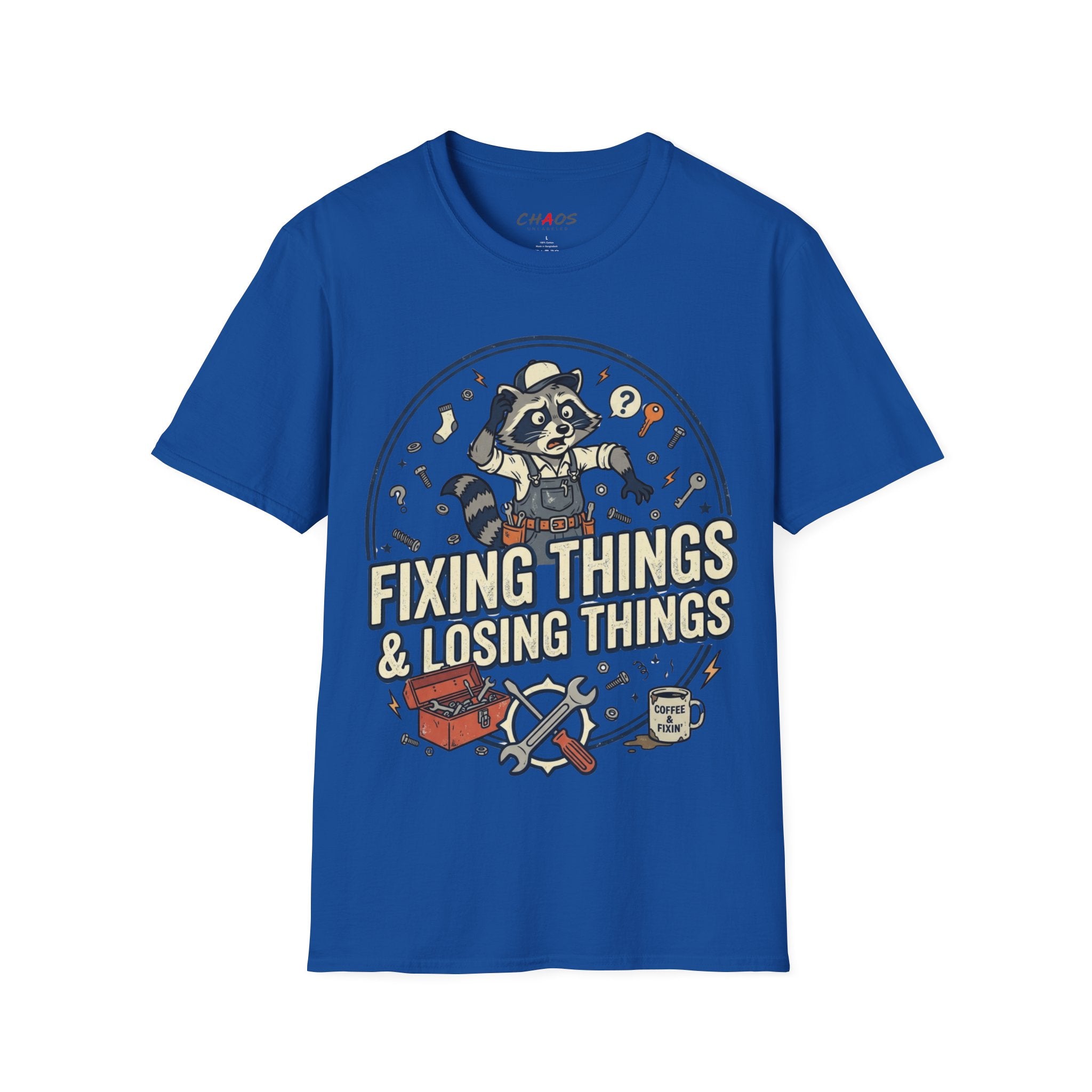 Fixing Things And Losing Things T-Shirt