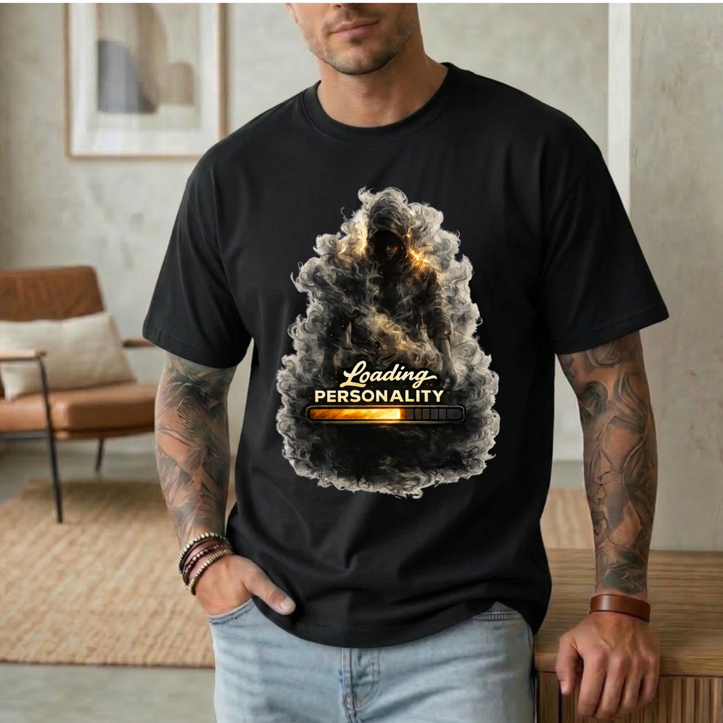 LOADING PERSONALITY T-SHIRT