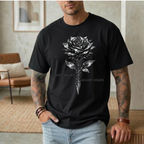 SOFT HEART SHARP EDGES T-SHIRT