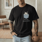 POCKET-SIZED EMOTIONAL SUPPORT T-SHIRT