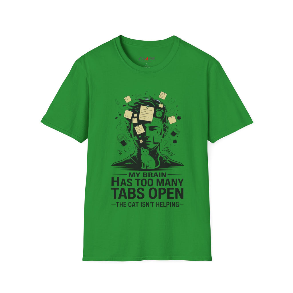 My Brain Has Too Many Tabs Open T-Shirt