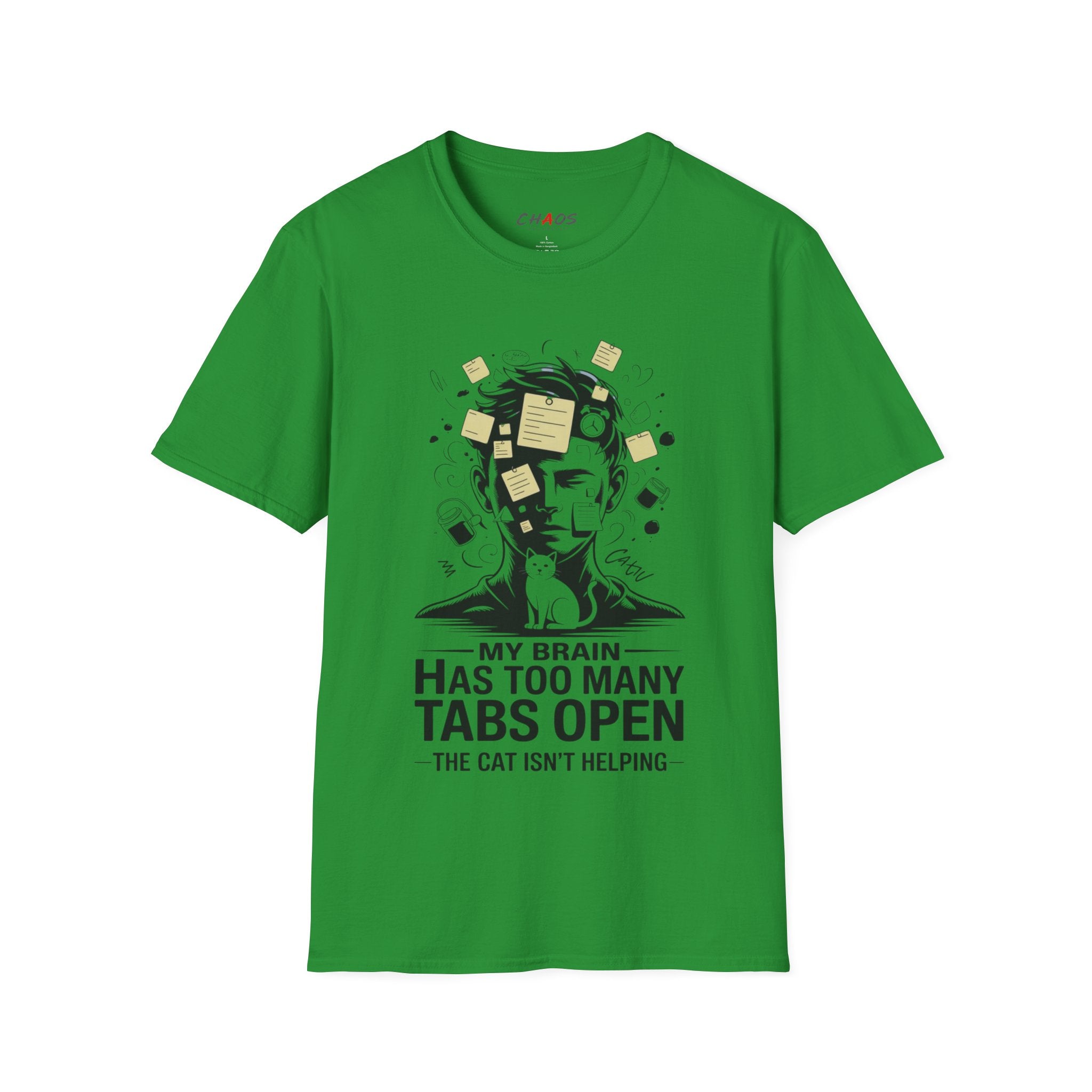 My Brain Has Too Many Tabs Open T-Shirt