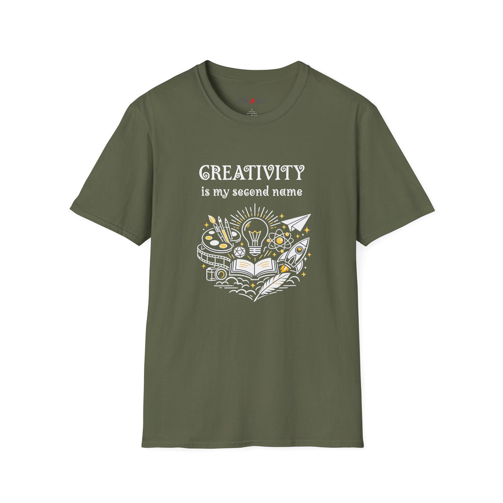 Creativity Is My Second Name T-Shirt