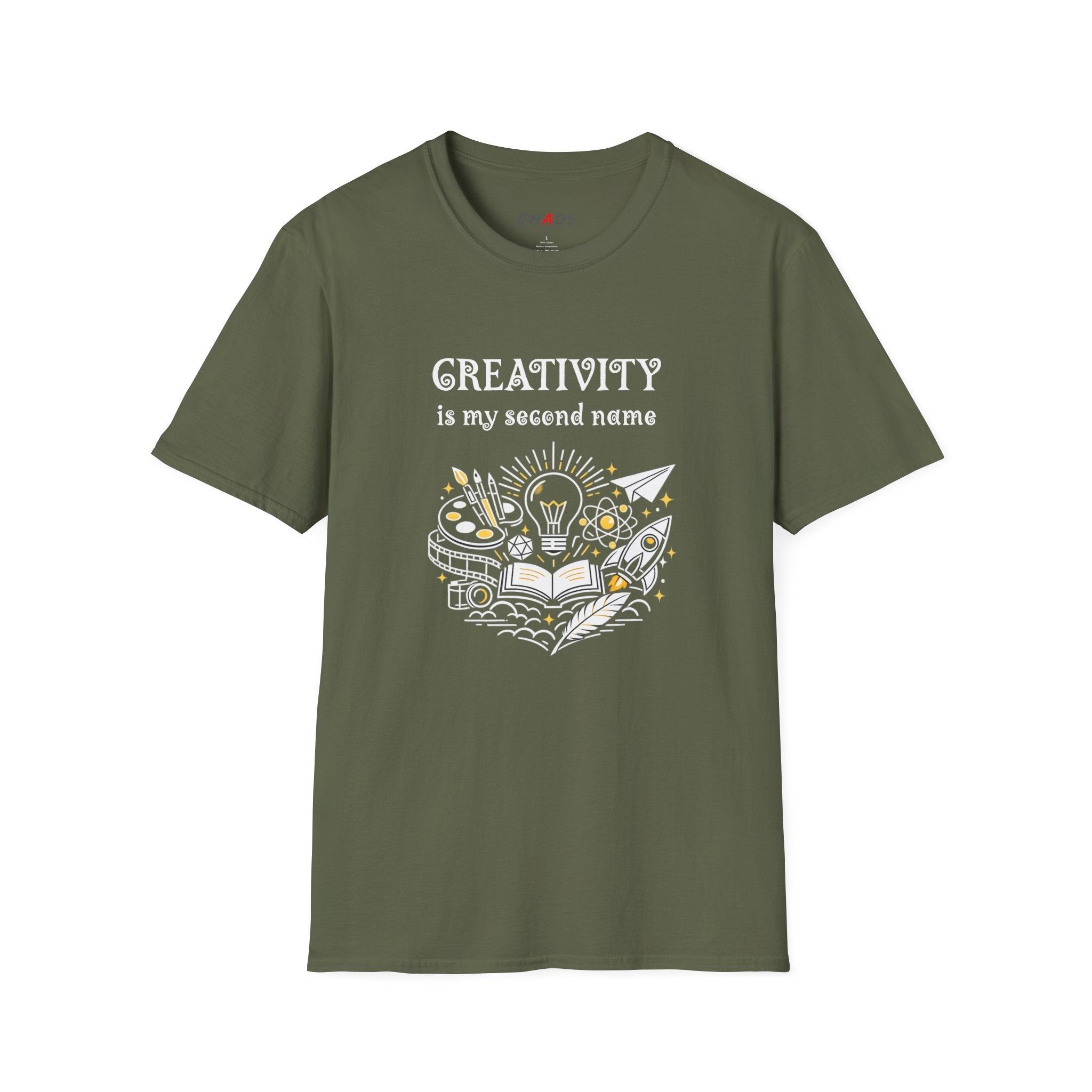 Creativity Is My Second Name T-Shirt