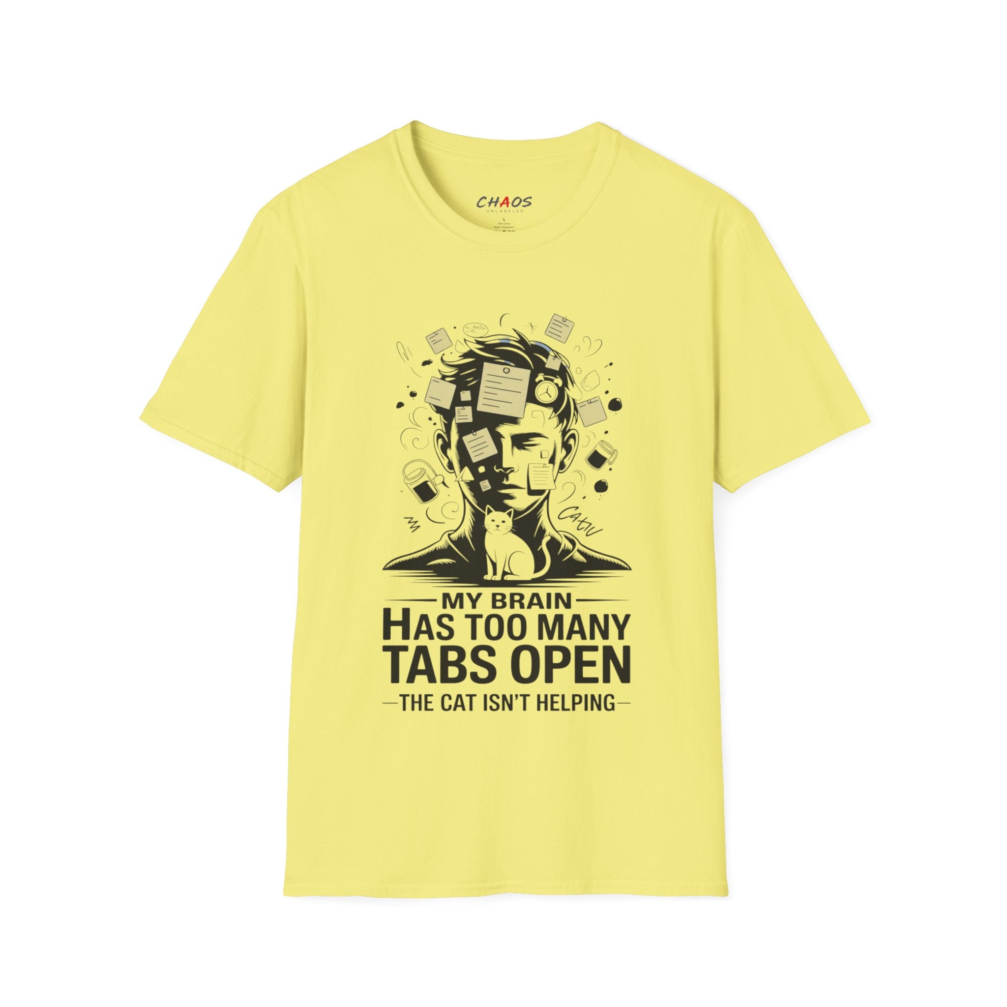 My Brain Has Too Many Tabs Open T-Shirt