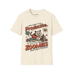 I Was Going To Be Productive Then The Cat Zoomies T-Shirt