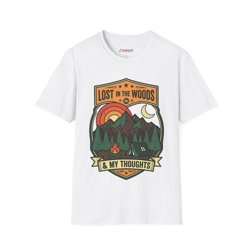 Lost In The Woods And My Thoughts T-Shirt