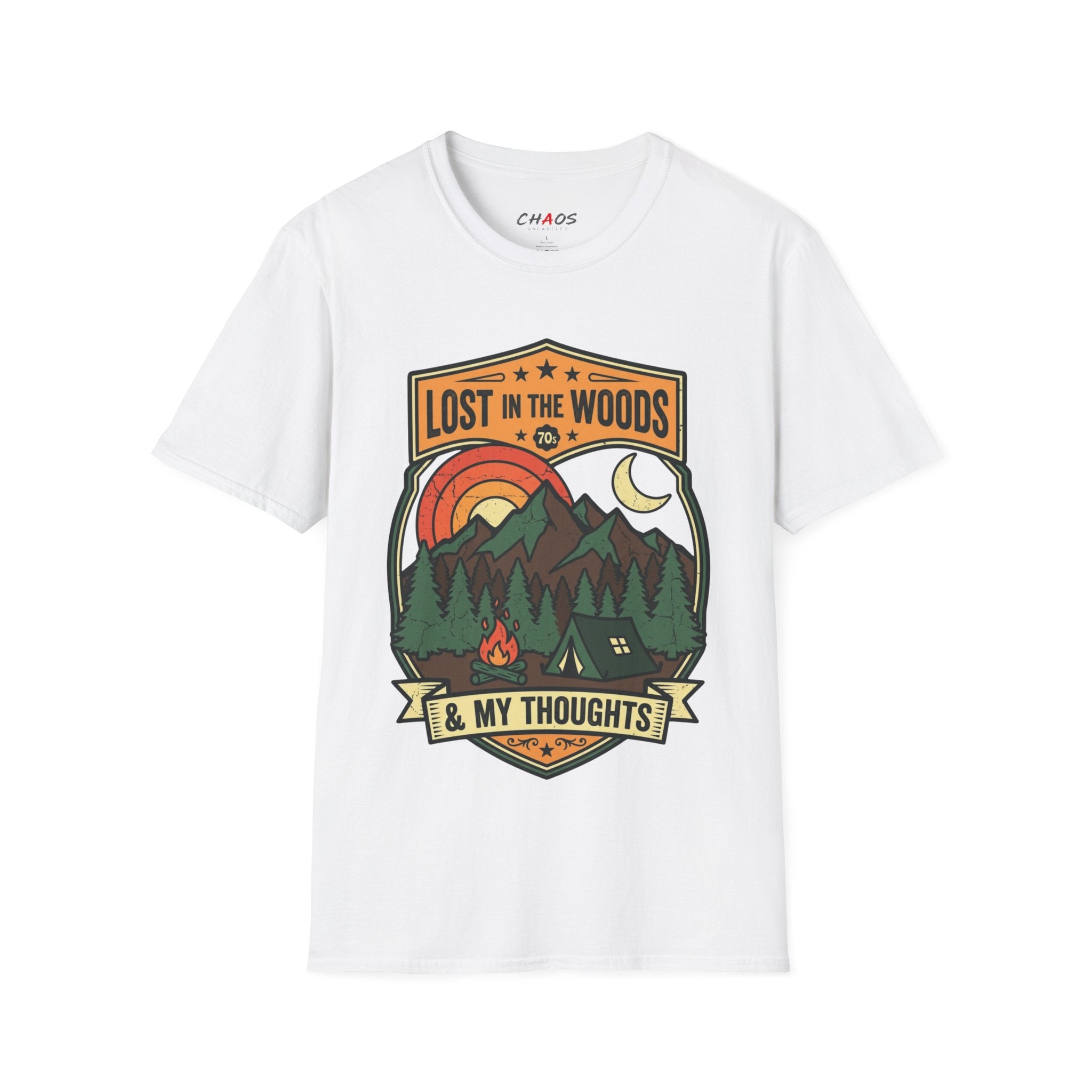 Lost In The Woods And My Thoughts T-Shirt