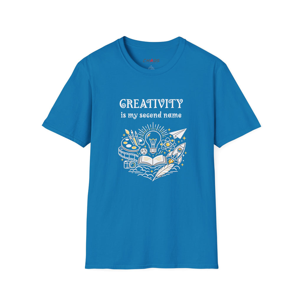 Creativity Is My Second Name T-Shirt
