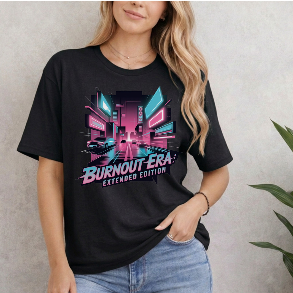 BURNOUT ERA EXTENDED EDITION T-SHIRT
