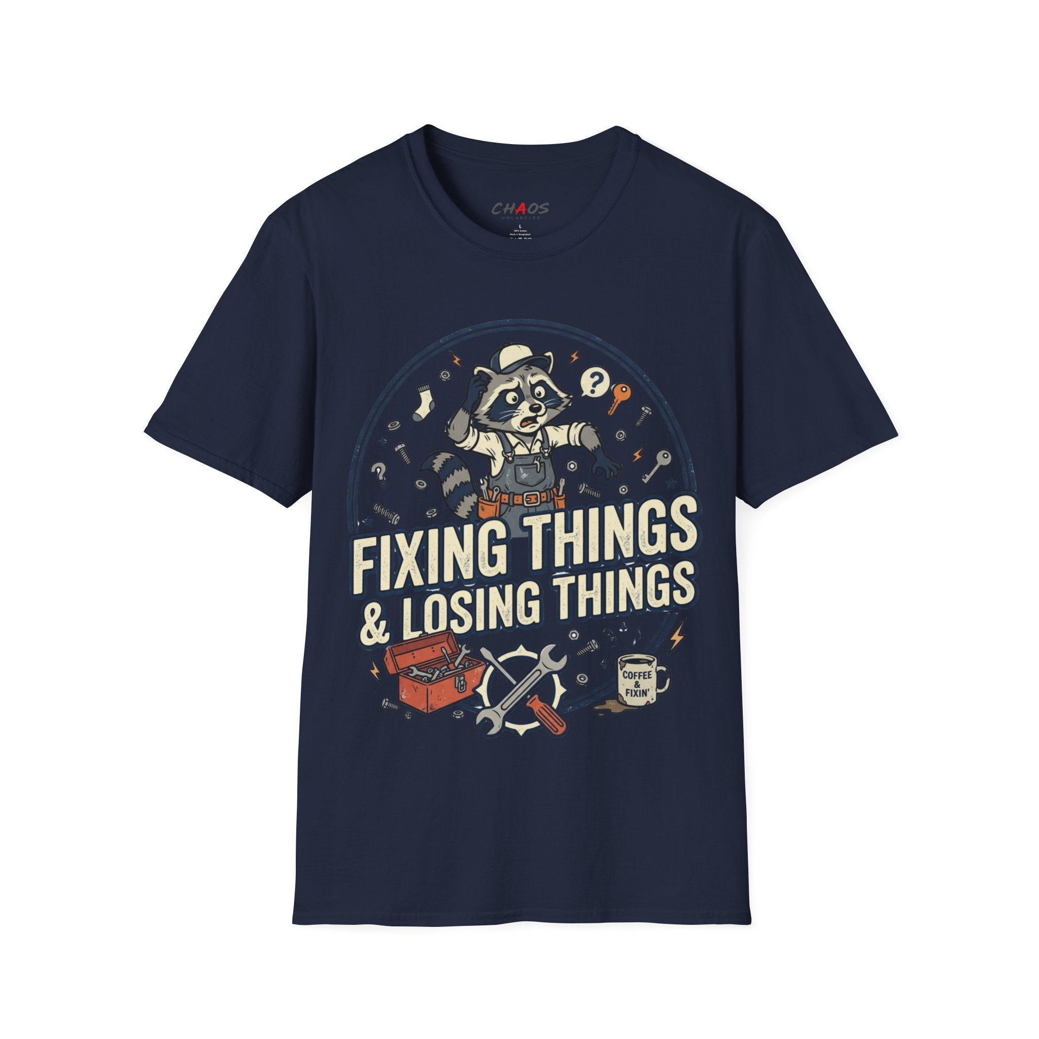 Fixing Things And Losing Things T-Shirt