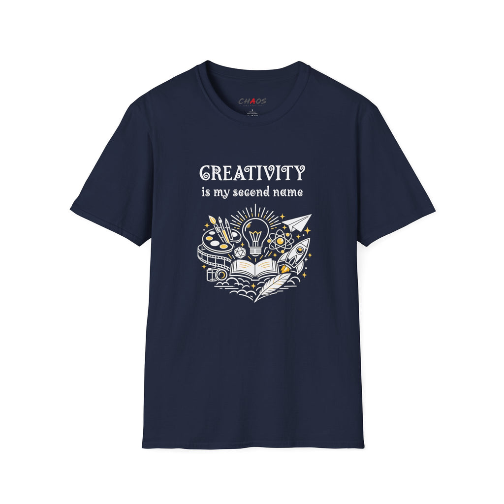 Creativity Is My Second Name T-Shirt