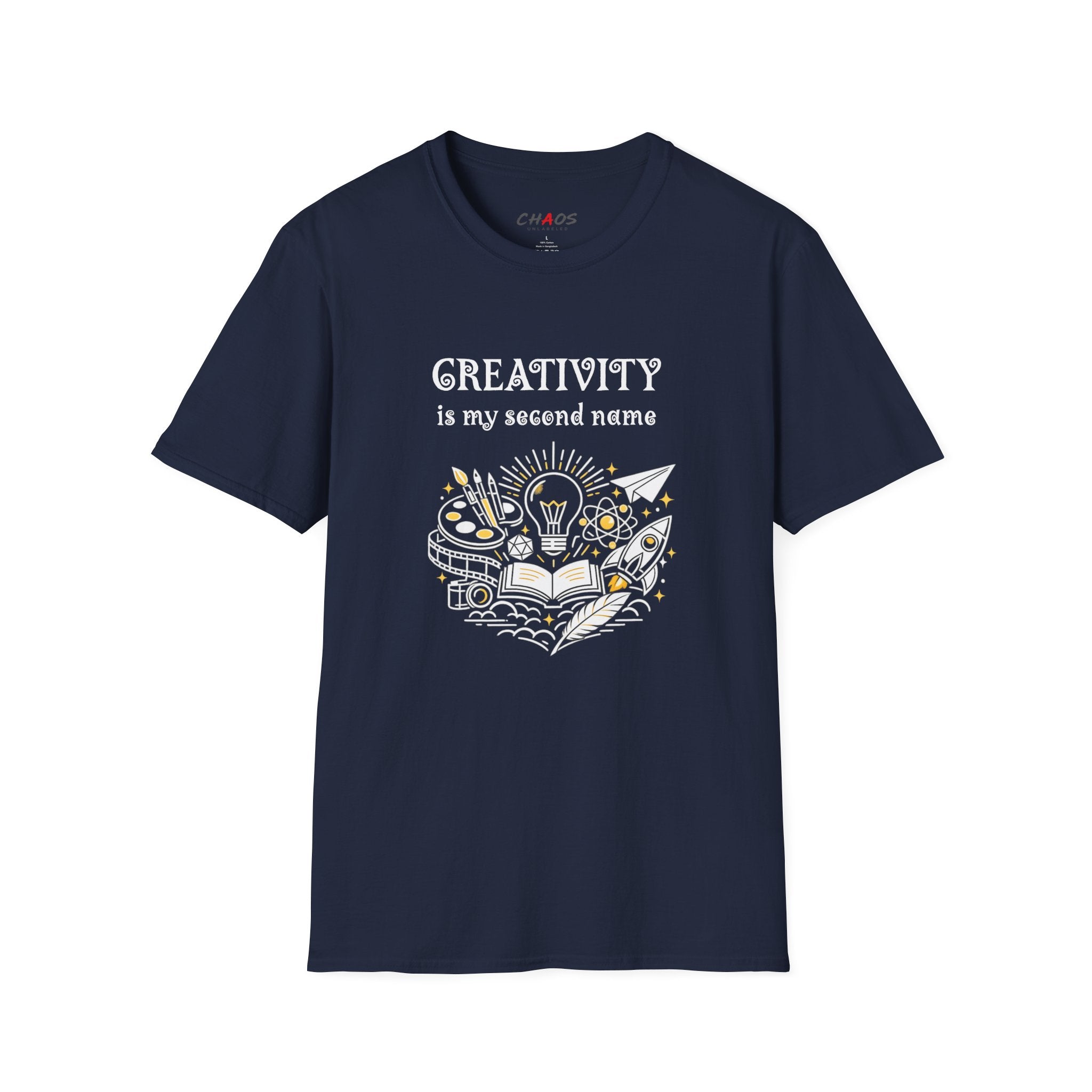 Creativity Is My Second Name T-Shirt