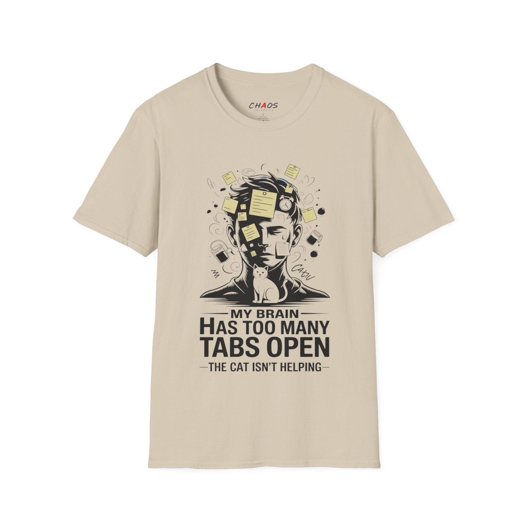 My Brain Has Too Many Tabs Open T-Shirt