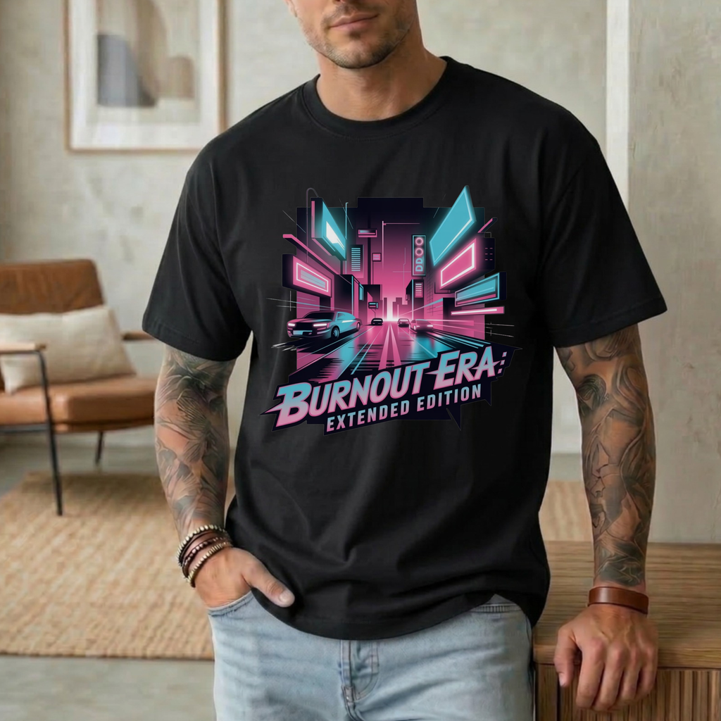 BURNOUT ERA EXTENDED EDITION T-SHIRT