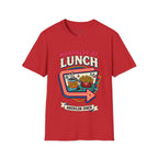 Mentally At Lunch. American Diner T-Shirt