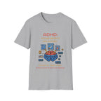 ADHD Achievement Unlocked Multiple tabs open T-Shirt