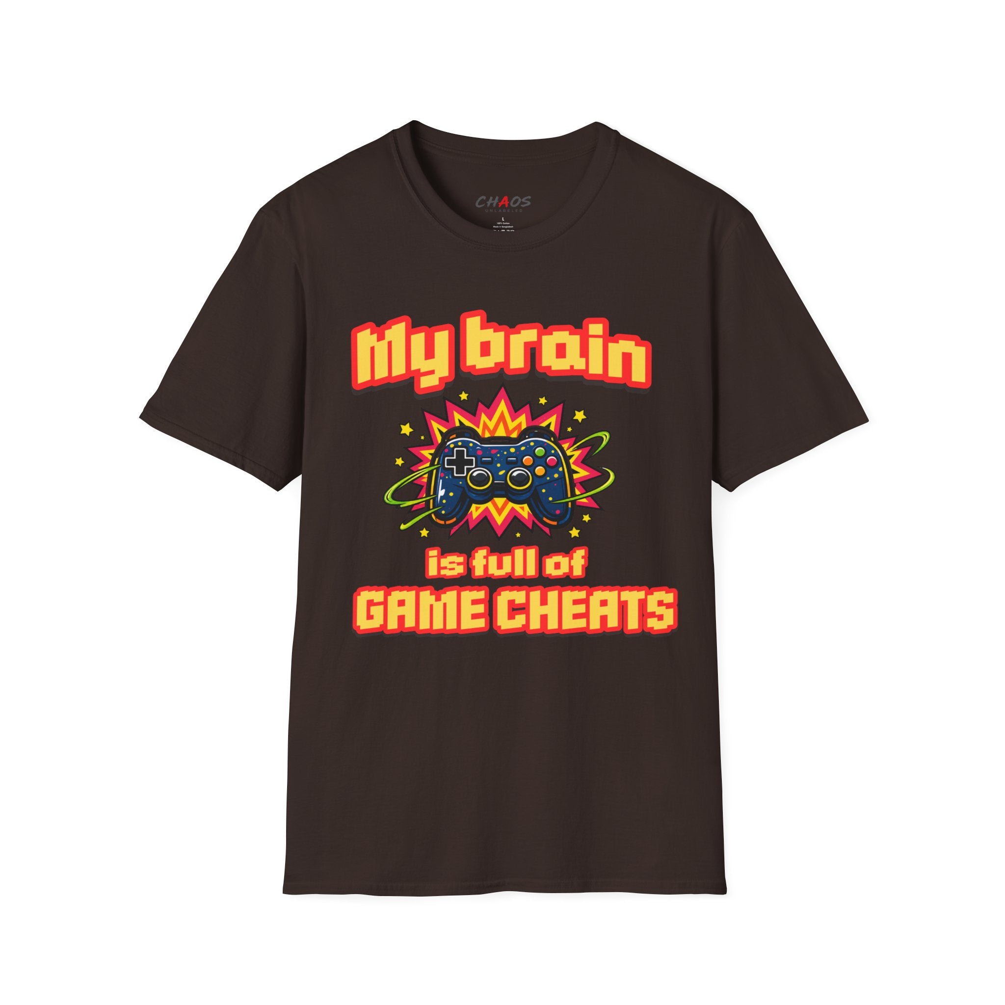My Brain Is Full Of Game Cheats T-Shirt