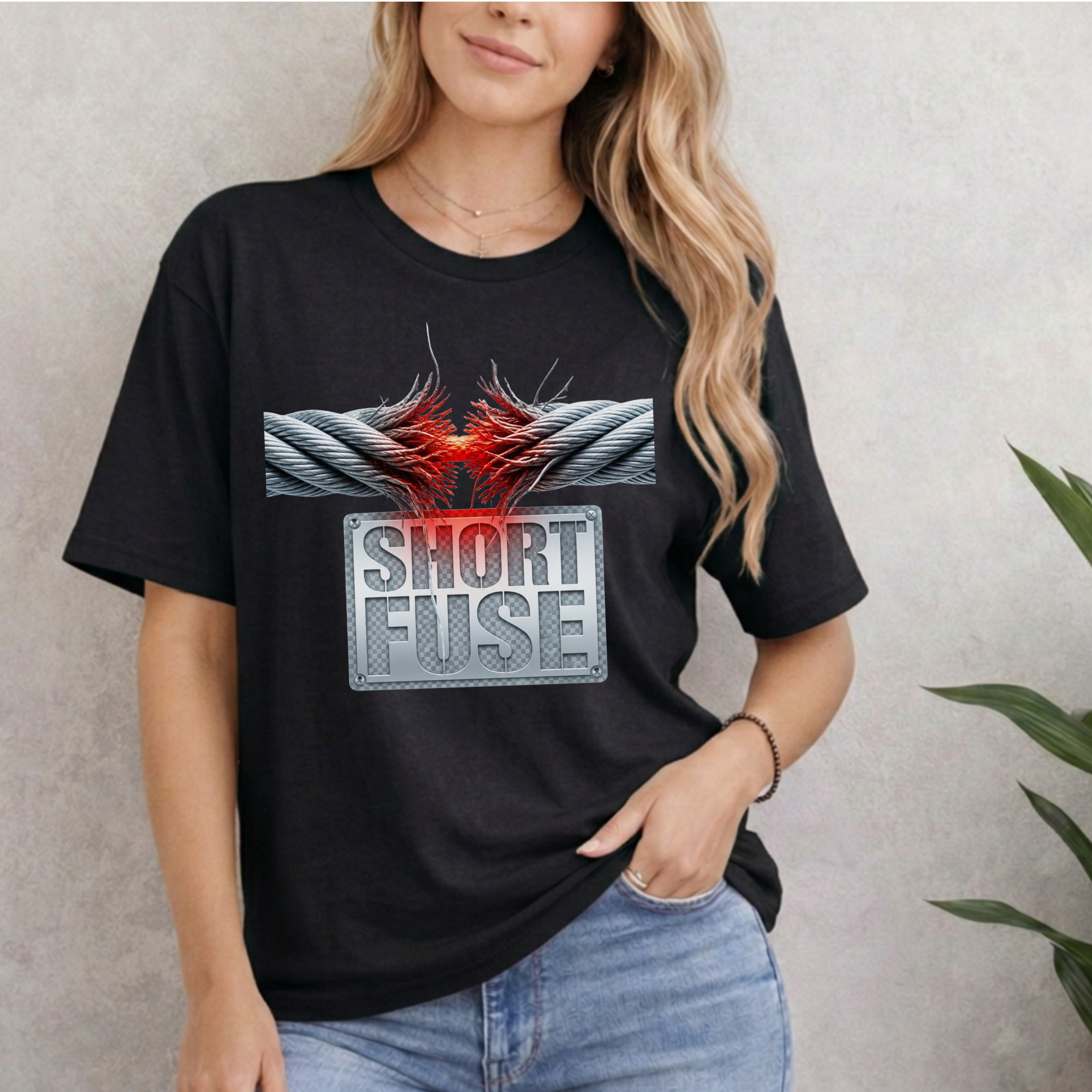 SHORT FUSE ROPE T-SHIRT