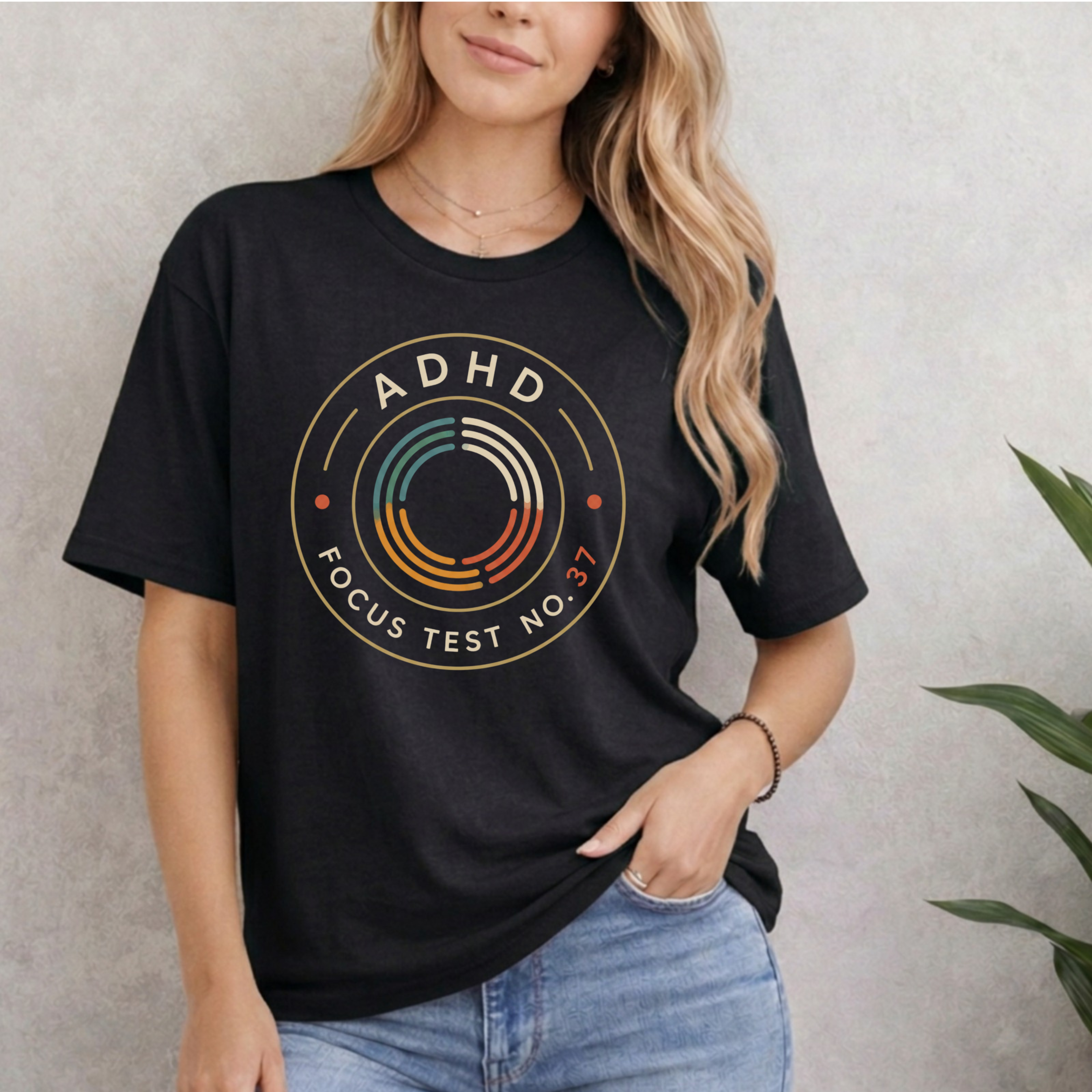 ADHD FOCUS TEST NO. 37 T-SHIRT