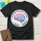 ADHD SOCIAL CLUB EST. 1993 T-SHIRT