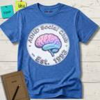 ADHD SOCIAL CLUB EST. 1993 T-SHIRT