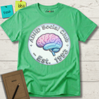 ADHD SOCIAL CLUB EST. 1993 T-SHIRT