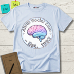ADHD SOCIAL CLUB EST. 1993 T-SHIRT