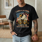 Land Of The Free And Home Of The Distracted T-Shirt