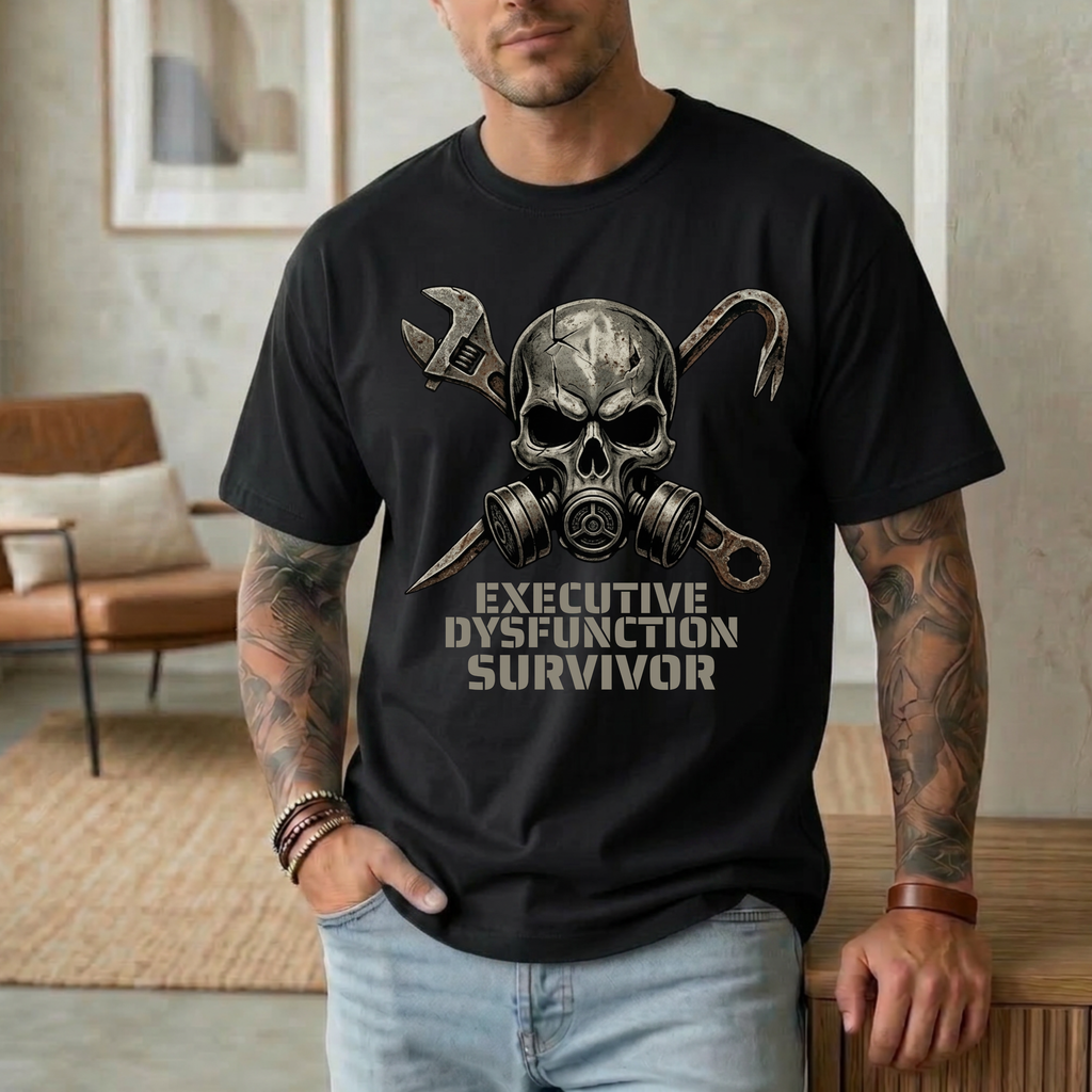 Executive Dysfunction Survivor T-Shirt