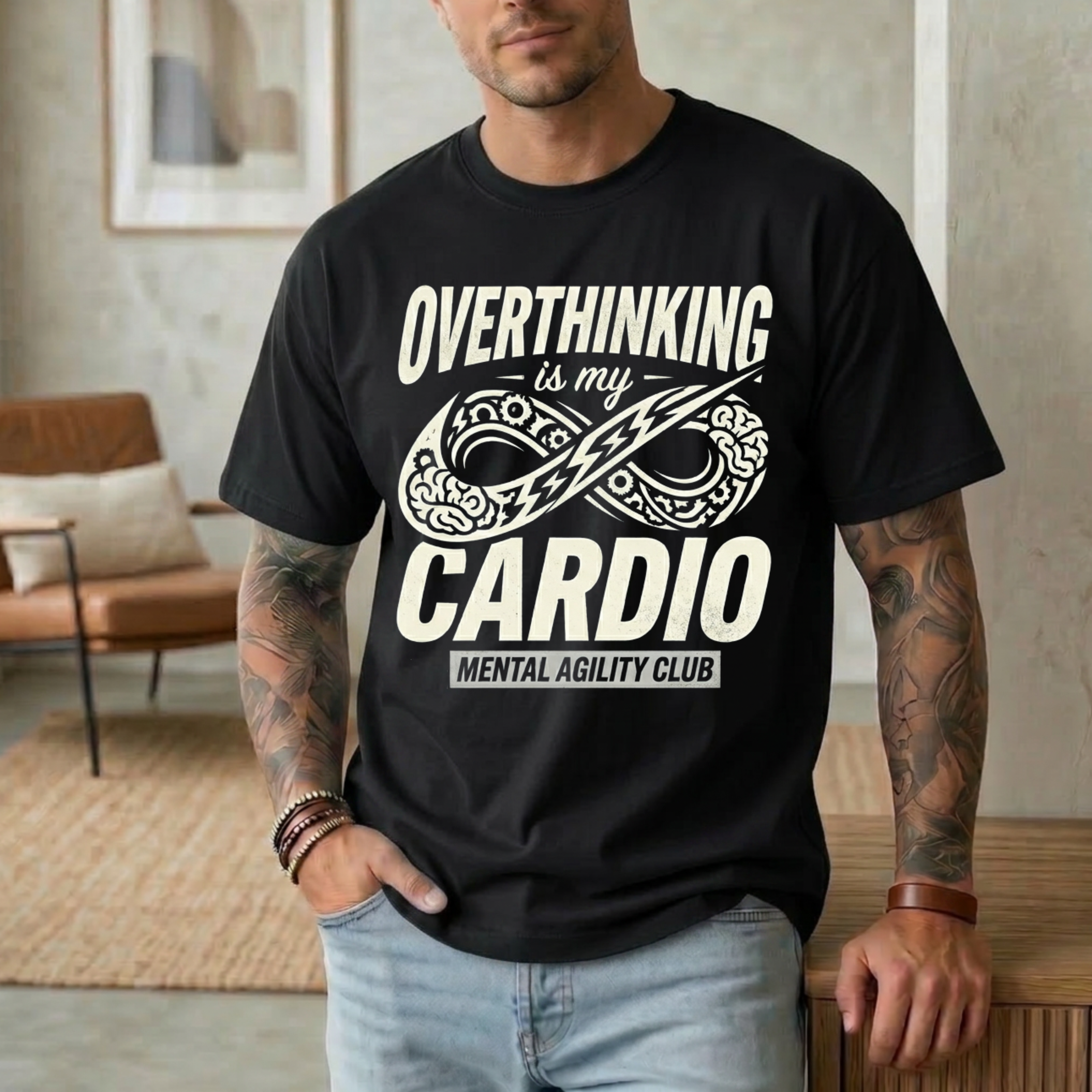 Overthinking Is My Cardio T-Shirt