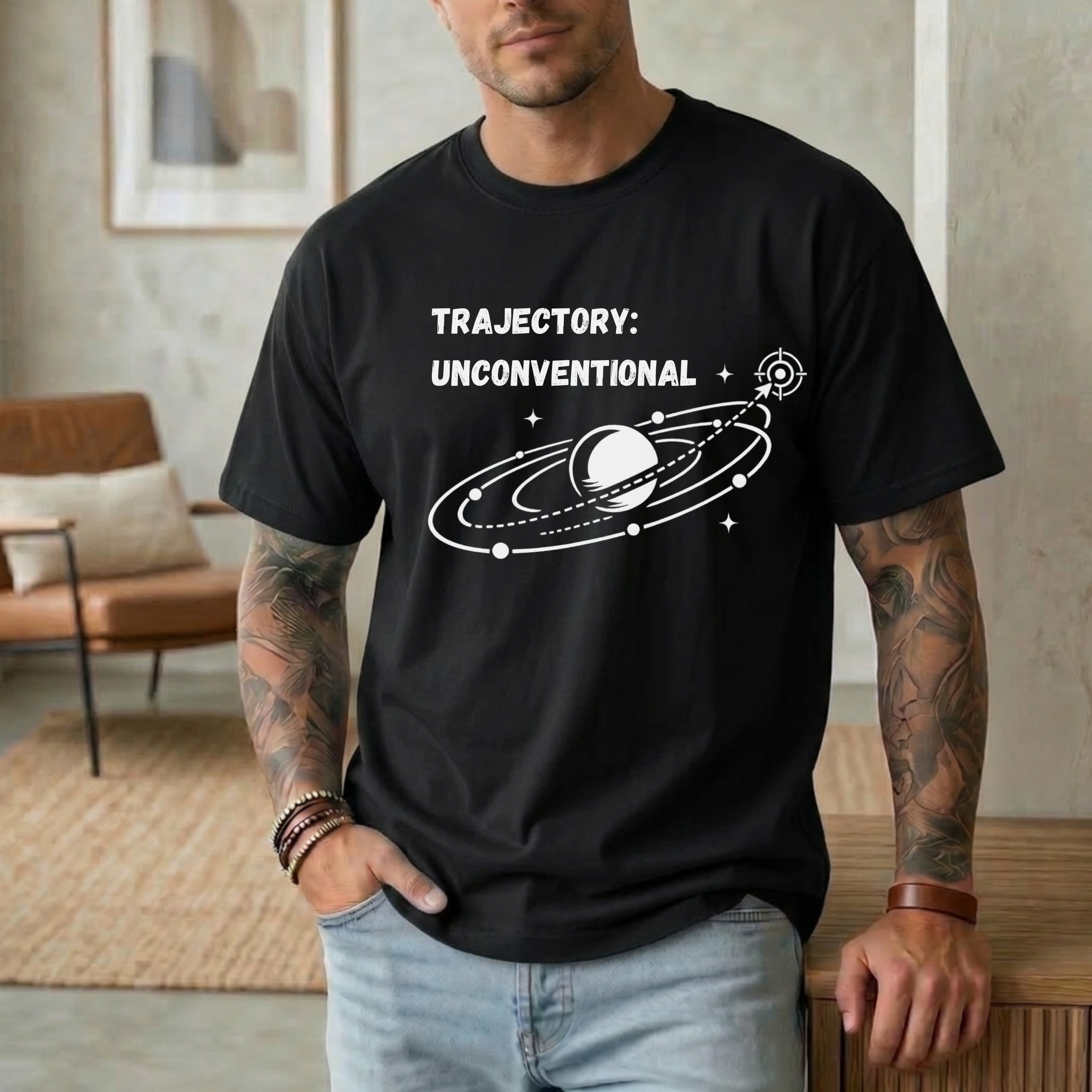 Trajectory Unconventional T-Shirt