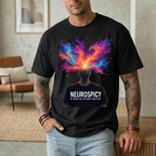 Neurospicy My Brain Has Too Many Tabs Open T-Shirt