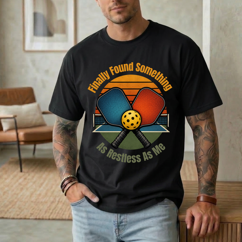 Finally Found Something As Restless As Me T-Shirt