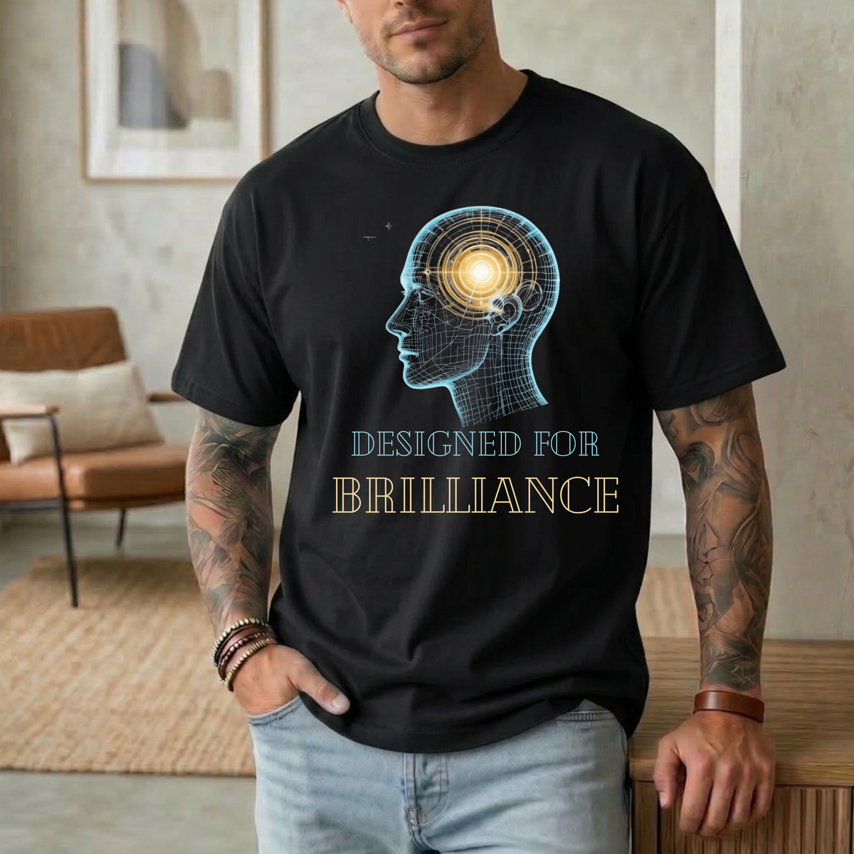 Designed For Brilliance T-Shirt
