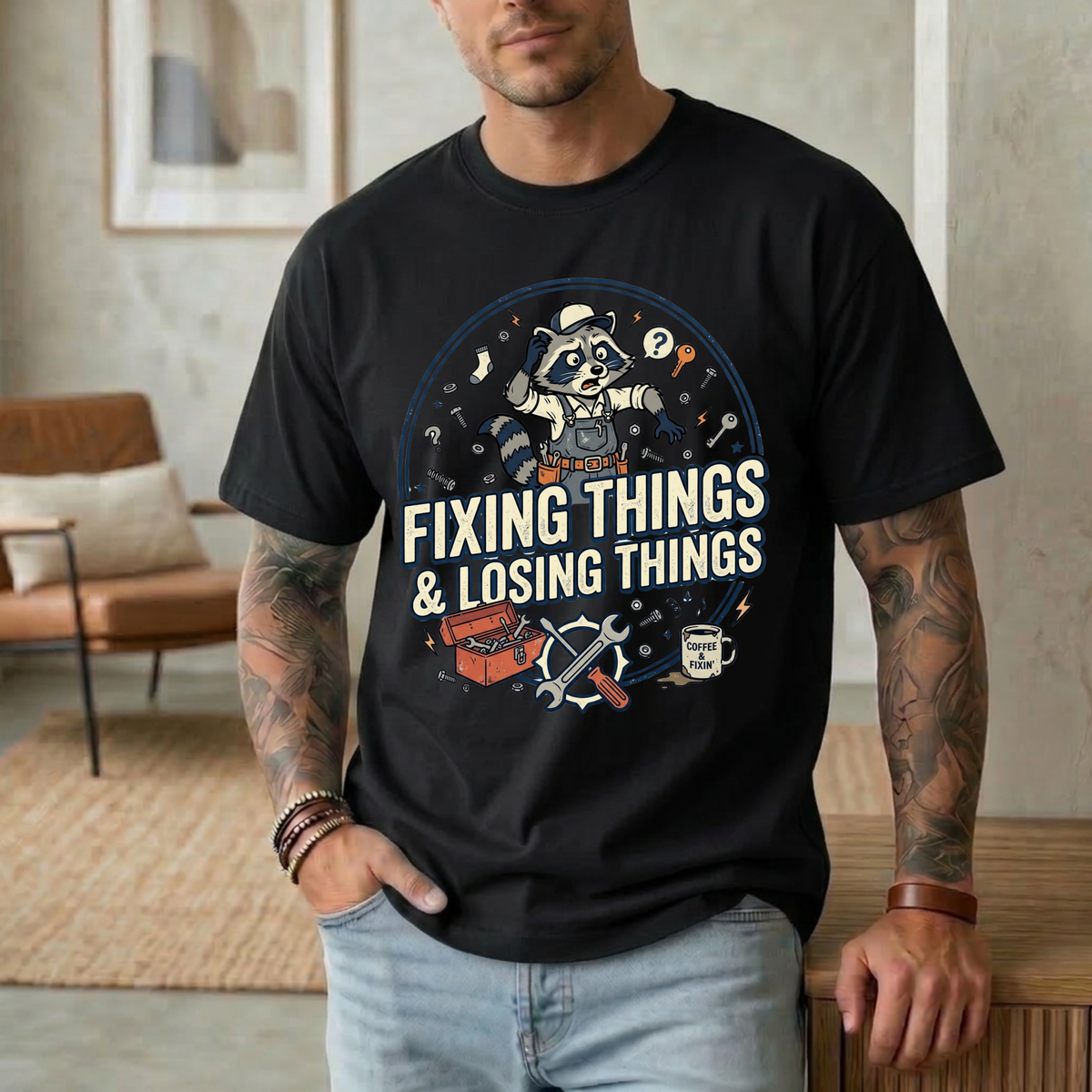 Fixing Things And Losing Things T-Shirt