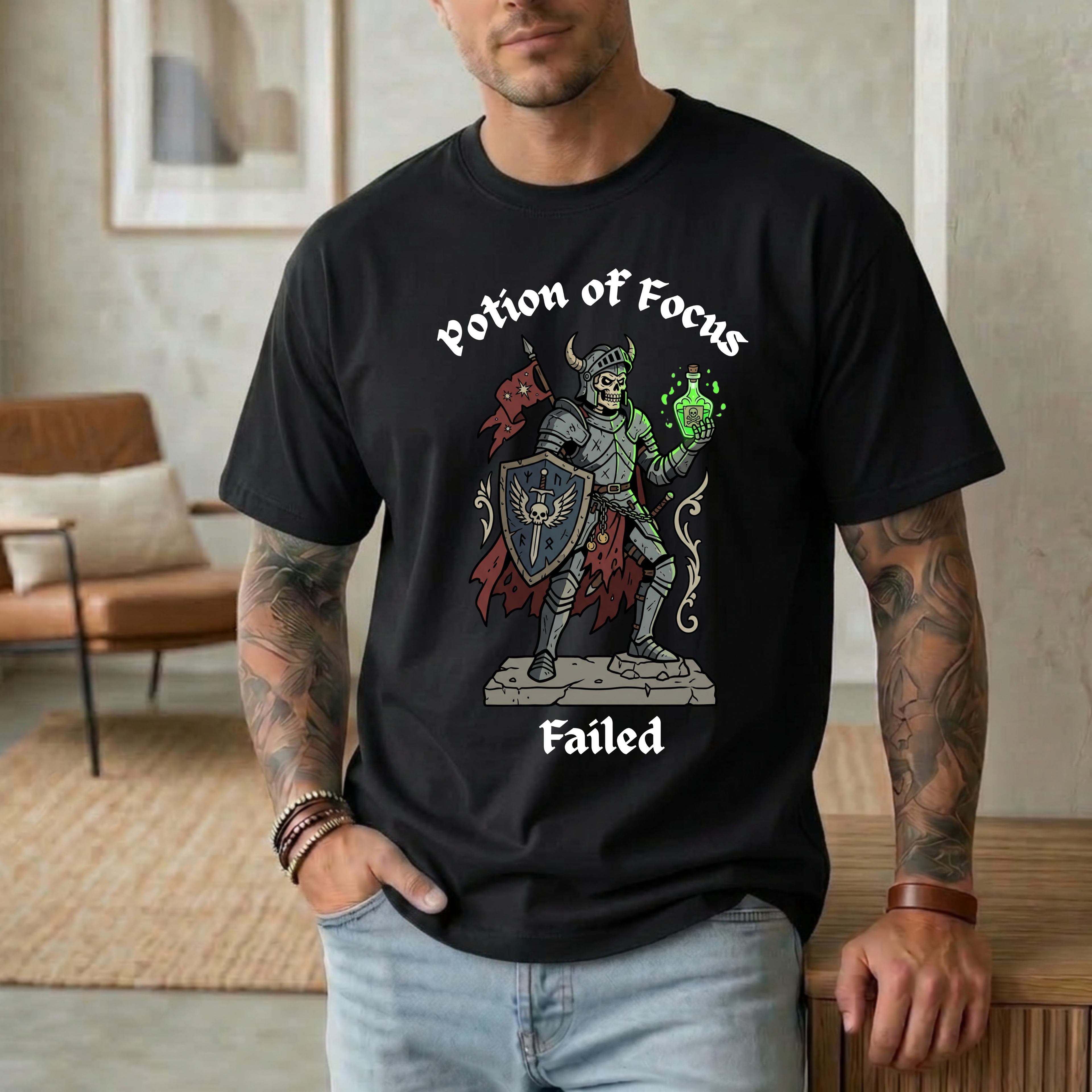 Potion of Focus. Failed T-Shirt