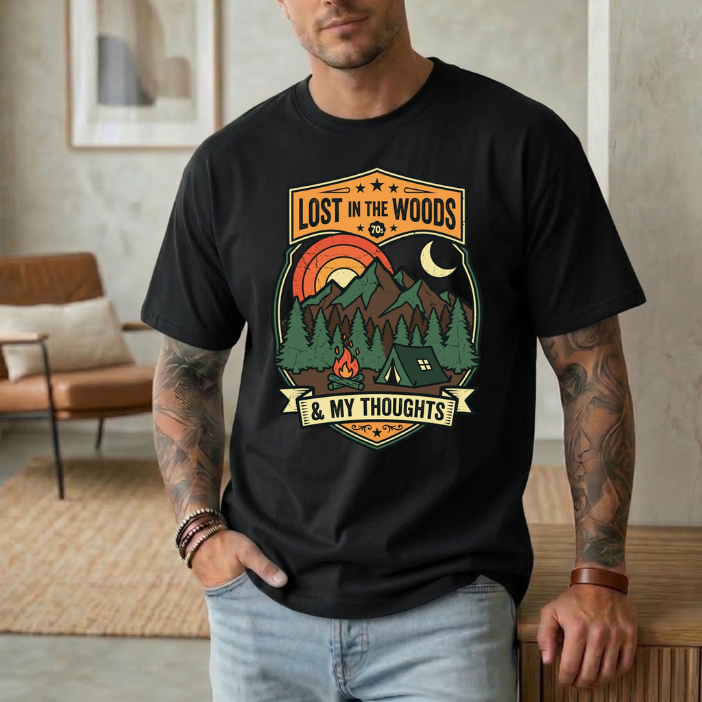 Lost In The Woods And My Thoughts T-Shirt