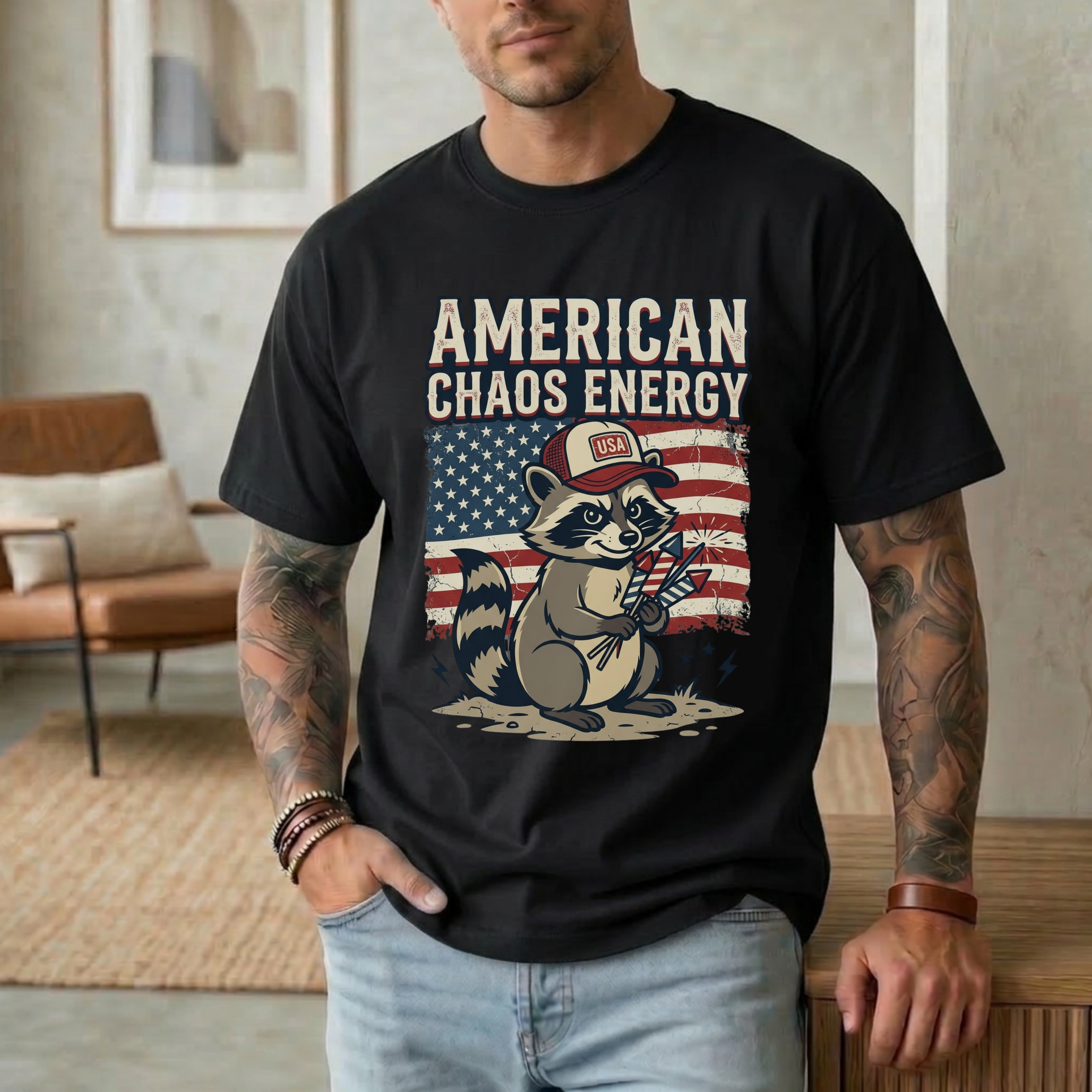 American Chaos Energy T-Shirt