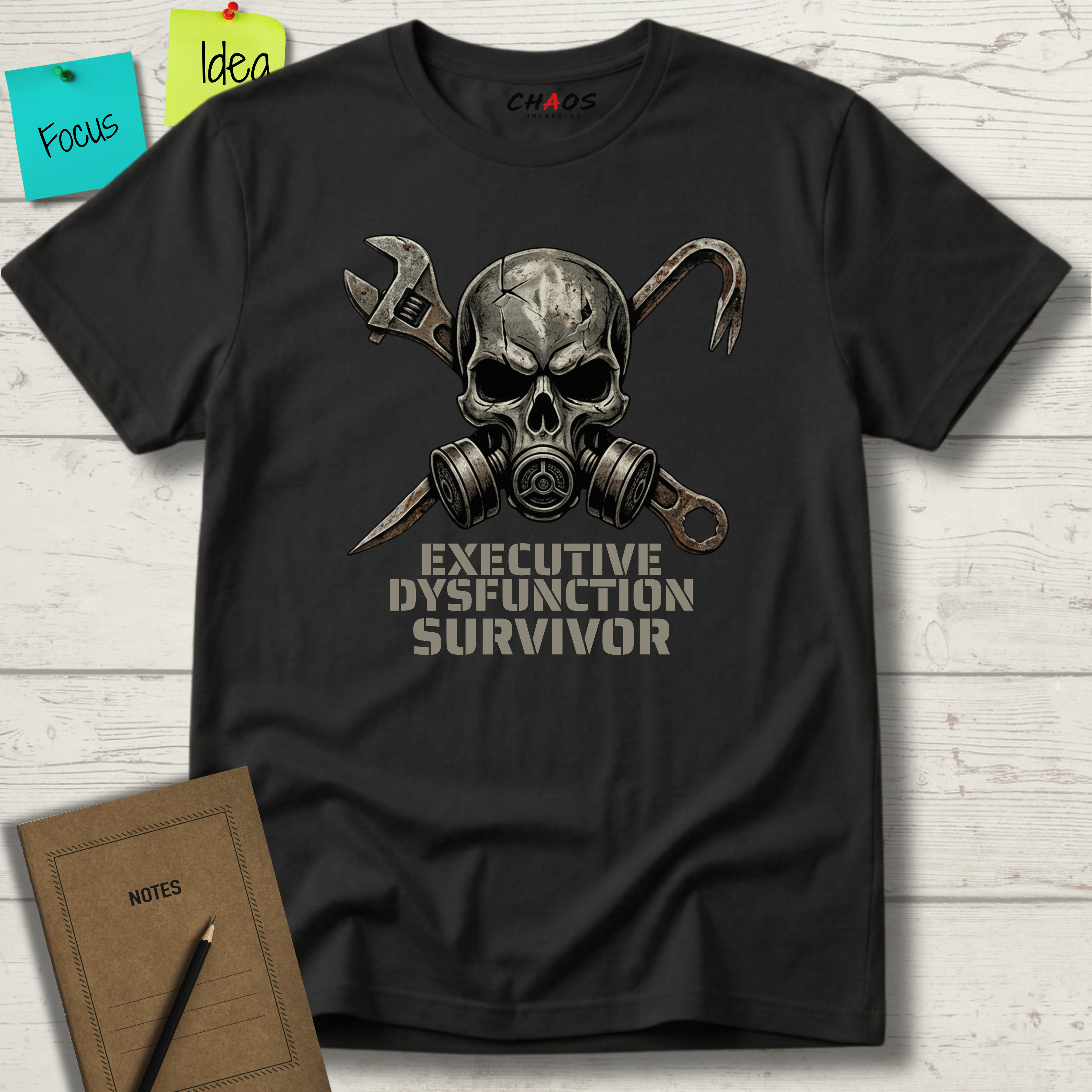 Executive Dysfunction Survivor T-Shirt
