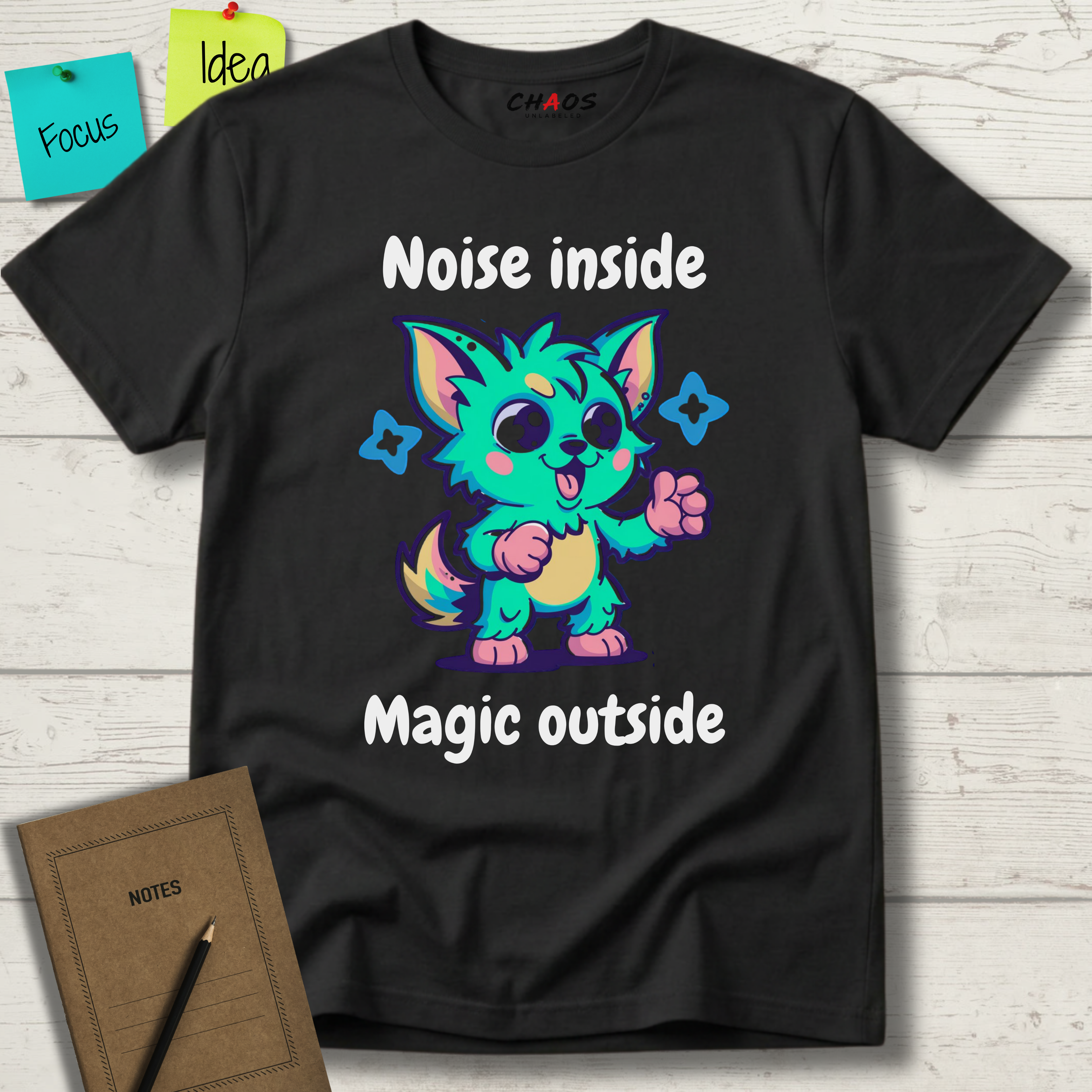 Noise Inside Magic Outside T-Shirt
