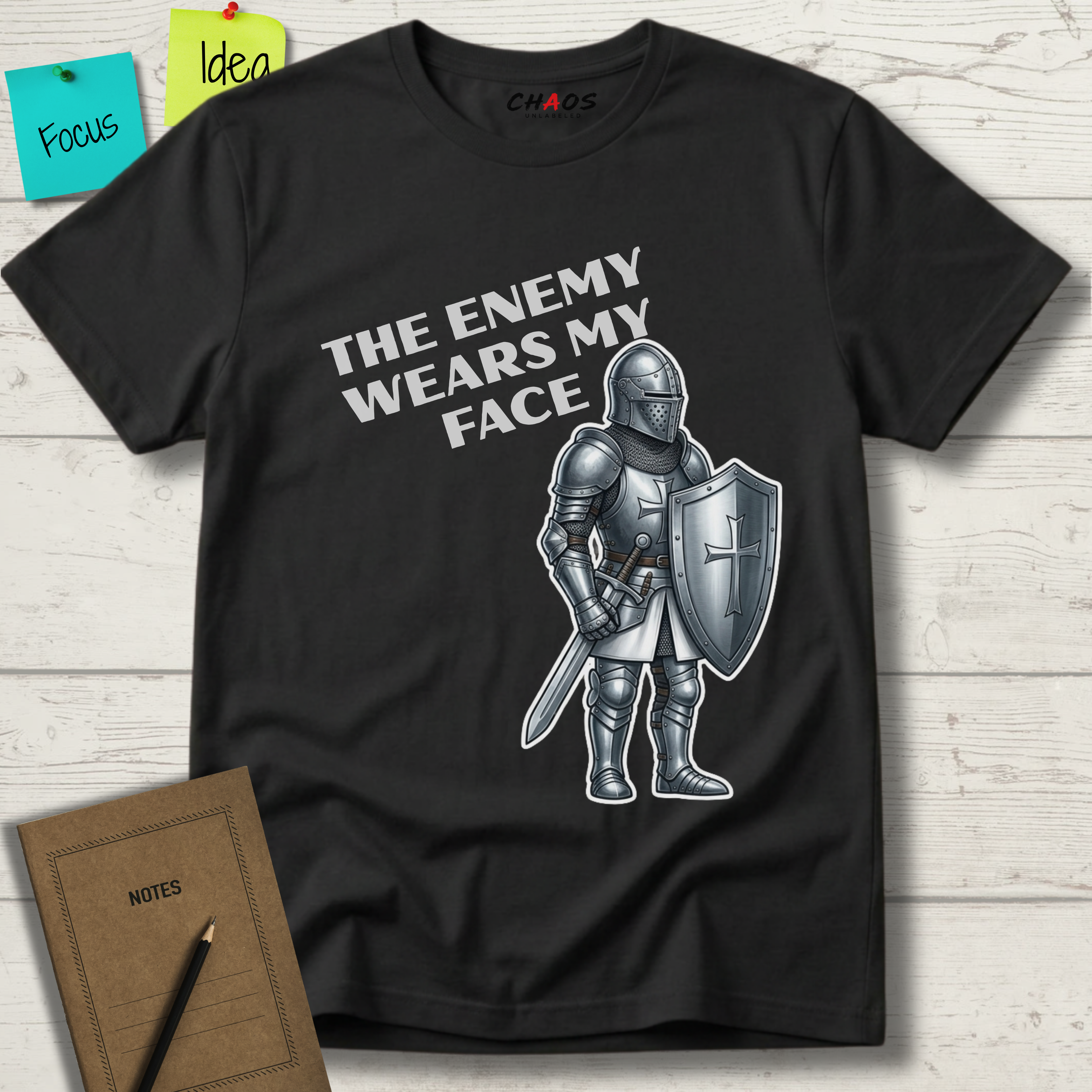 THE ENEMY WEARS MY FACE T-Shirt