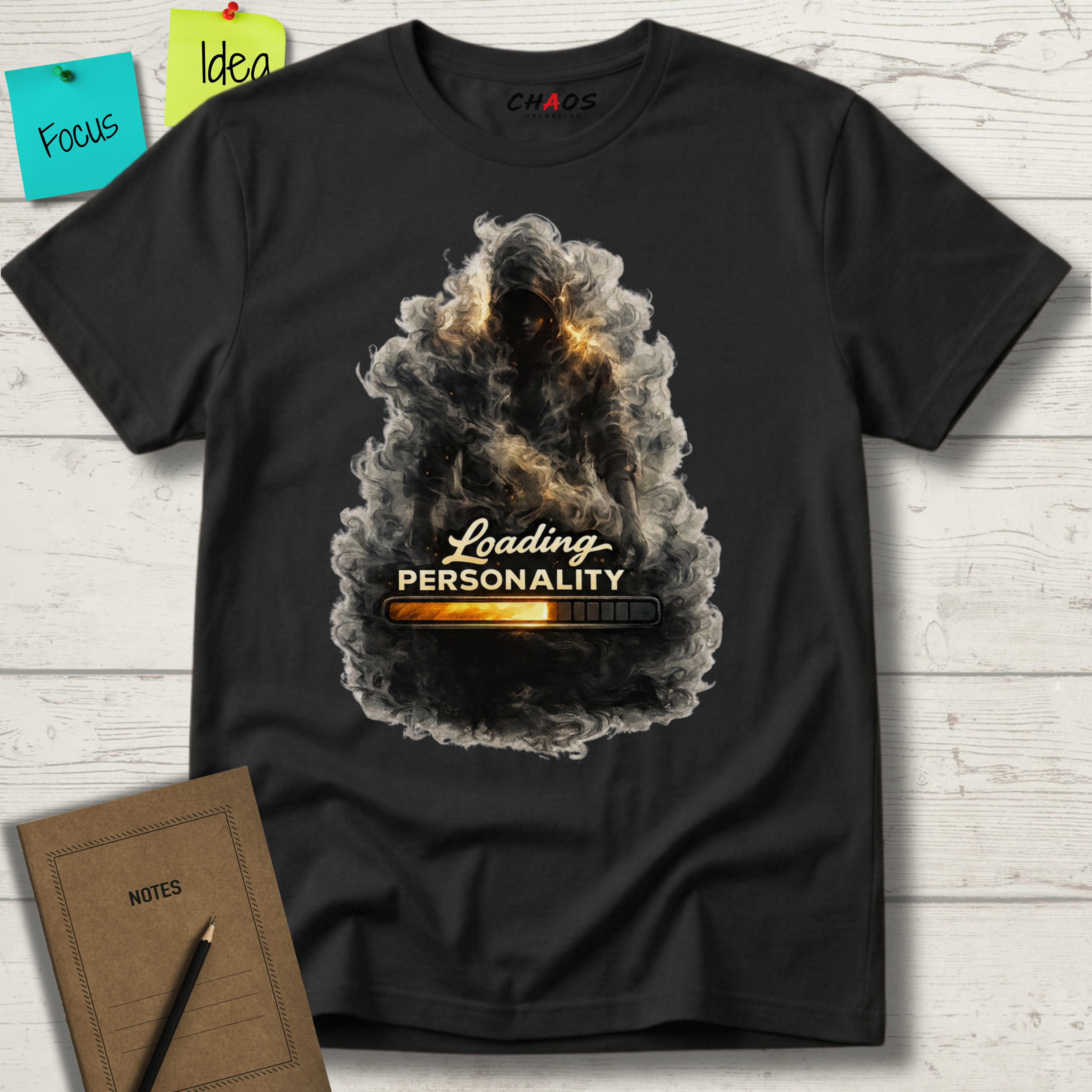 LOADING PERSONALITY T-SHIRT
