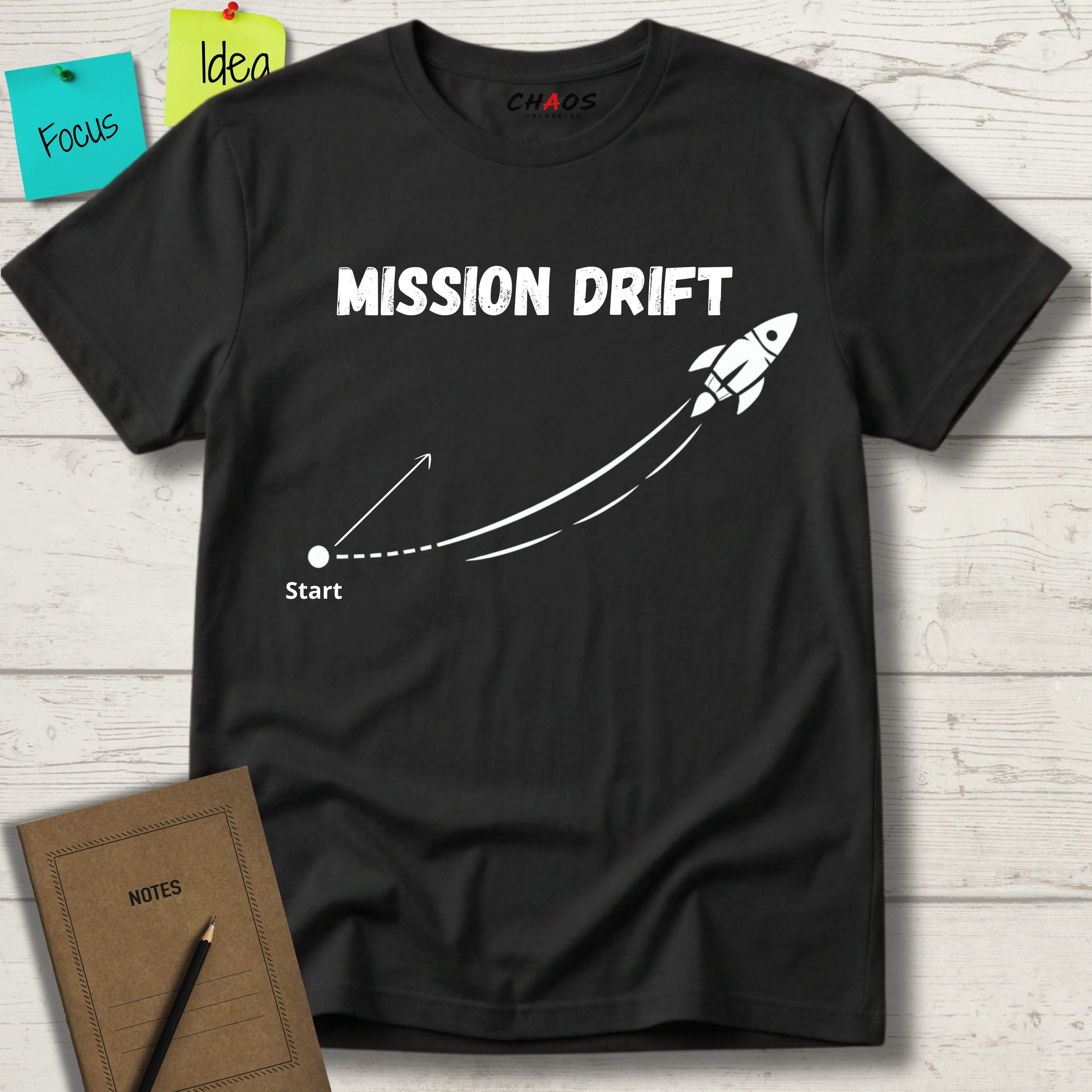 Mission Drift T-Shirt