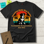 VACATION MODE WAS EASIER NO SCHEDULES. NO EXPECTATIONS. JUST VIBES. T-SHIRT