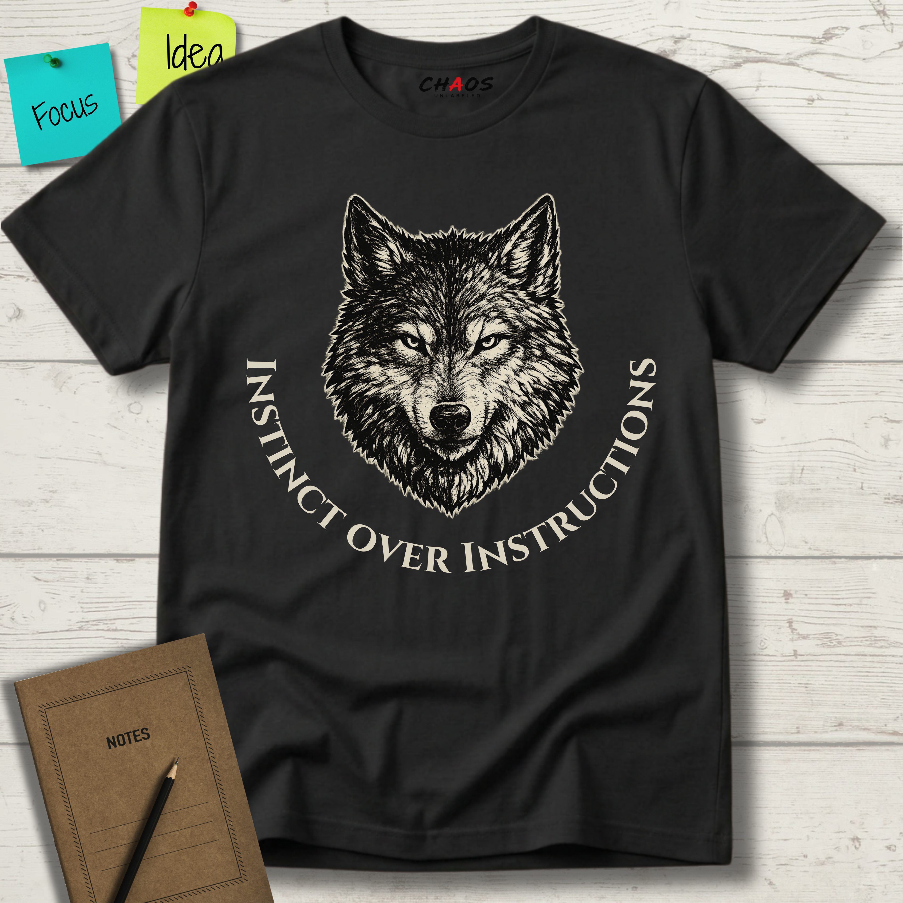 Instinct Over Instructions T-Shirt
